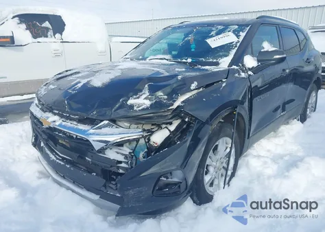 2020 Chevrolet Blazer Awd 2Lt z USA, uszkodzony, nr VIN 3GNKBHRS6LS624525